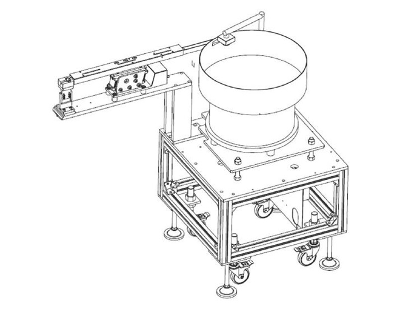 261振動(dòng)盤供料器(圖2) 261振動(dòng)盤供料器