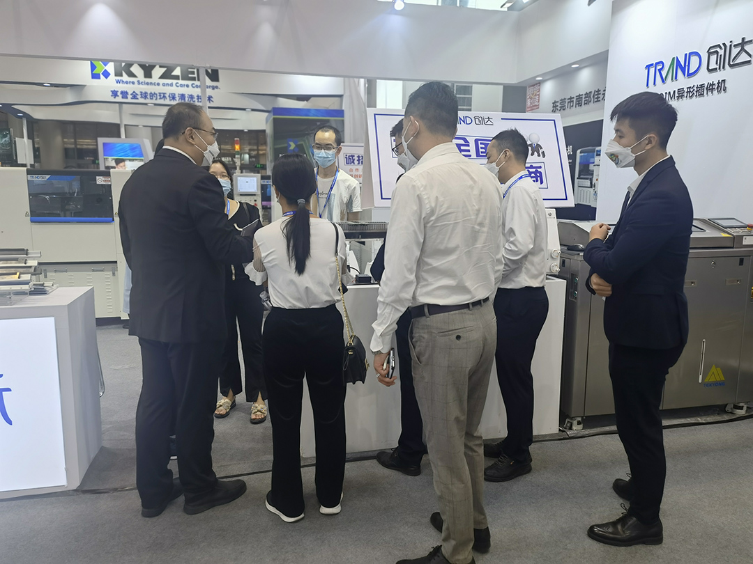 22日，創(chuàng)達參加NEPCON電子展圓滿結束