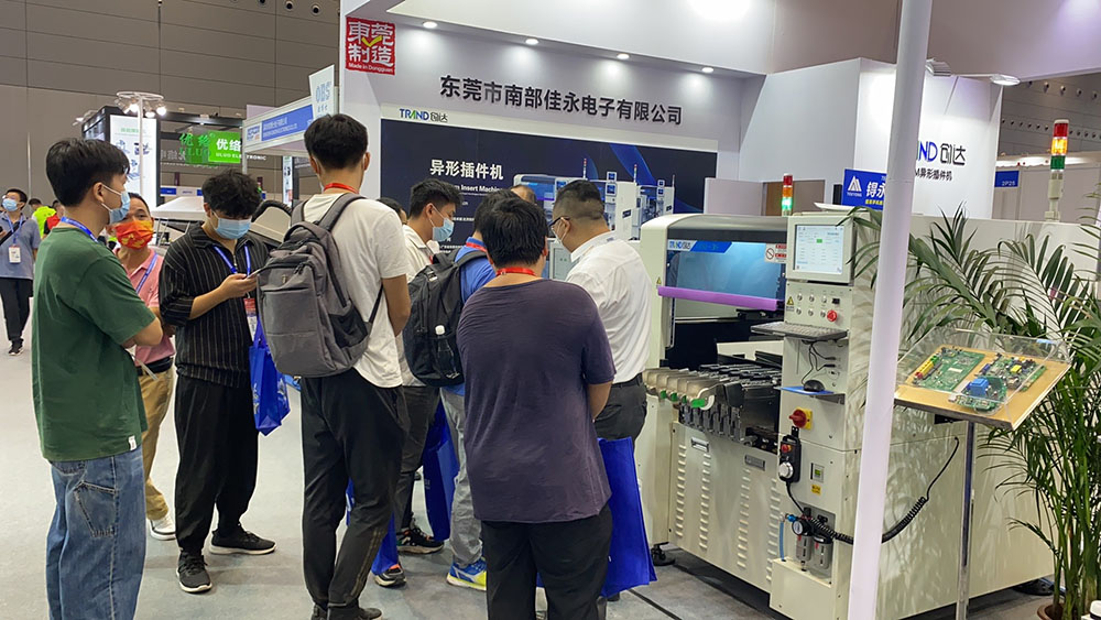 22日，創(chuàng)達參加NEPCON電子展圓滿結束